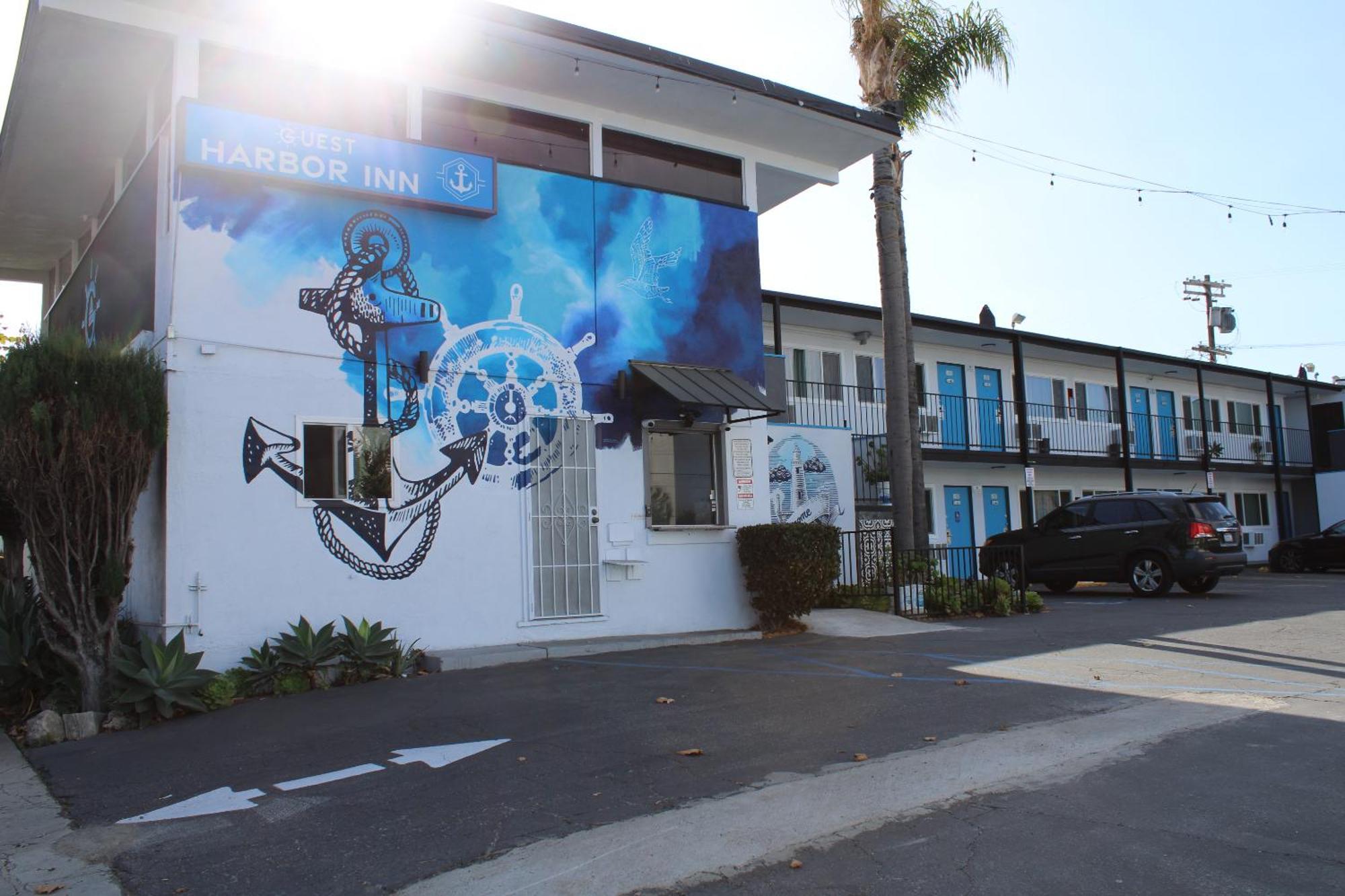 Guest Harbor Inn- Port Of Los Angeles San Pedro Экстерьер фото